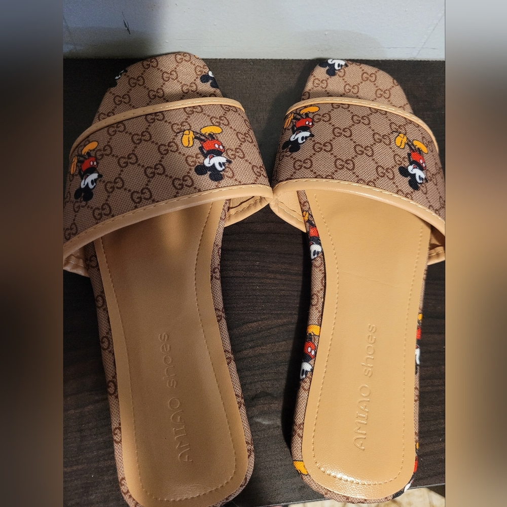 Mickey mouse GG shoes